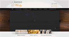 Desktop Screenshot of magnuswhisky.com