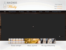 Tablet Screenshot of magnuswhisky.com